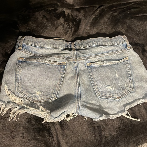 Agolde Denim Shorts - Picture 4 of 4